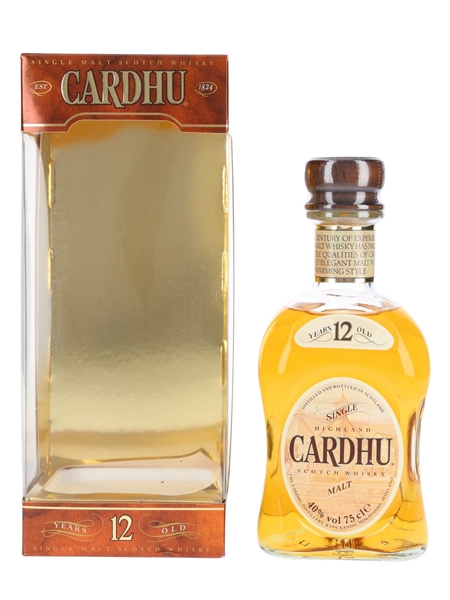 Cardhu 12 Year Old Bottled 1980s 75cl / 40%