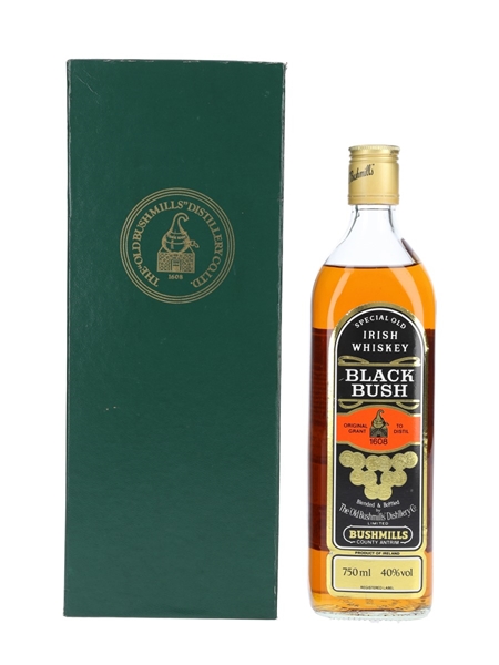 Bushmills Black Bush And Troika Belt Bottled 1980s 75cl / 40%