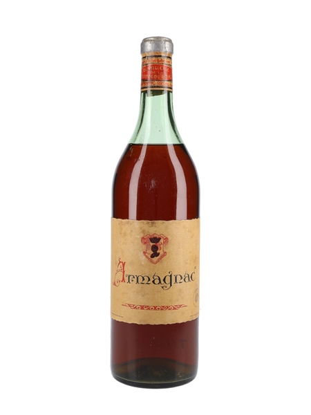 Armagnac Distillerie de la Montagne Noire Bottled 1930s - Etablissements Raissac 100cl / 40%