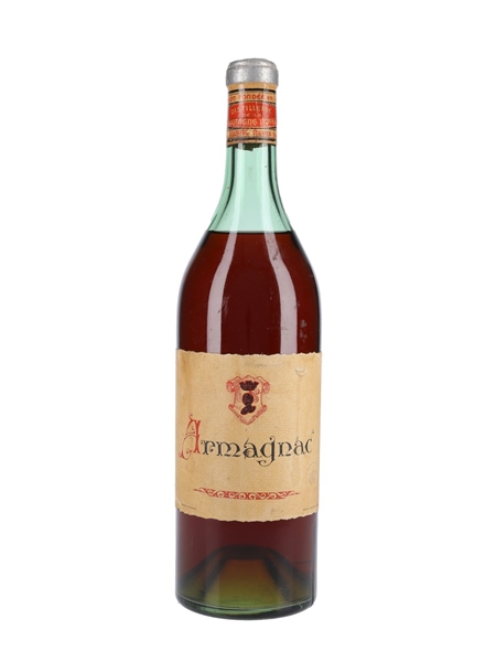 Armagnac Distillerie de la Montagne Noire Bottled 1930s - Etablissements Raissac 100cl / 40%