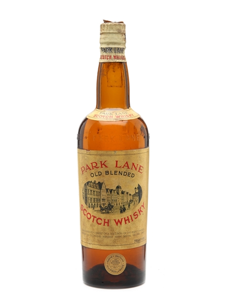 Park Lane Blended Scotch Bottled 1960s 75cl