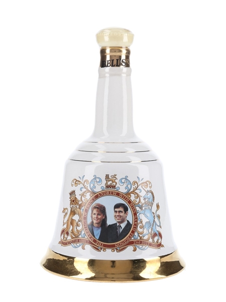 Bell's Ceramic Decanter Royal Wedding 1986 - Prince Andrew & Sarah Ferguson 75cl / 43%