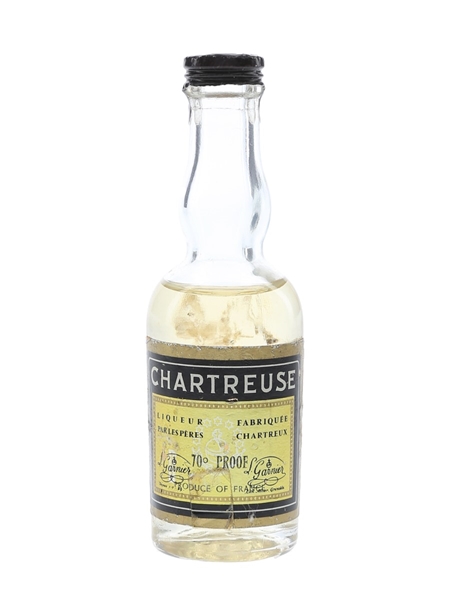 Chartreuse Yellow Bottled 1960s-1970s 3cl / 40%