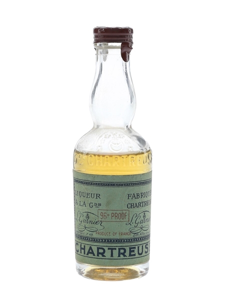 Chartreuse Green Bottled 1950s 3cl / 55%