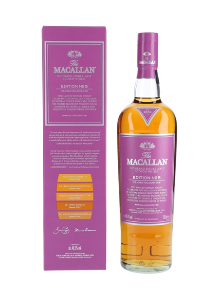 Macallan Edition No.5  70cl / 48.5%