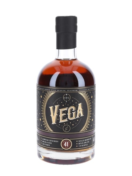 Vega 1976 41 Year Old Cask Strength Bottled 2018 - North Star 70cl / 46.1%