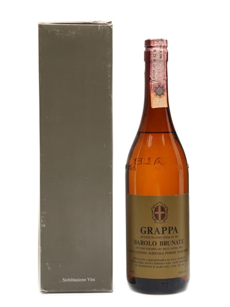 Barolo Brunate Grappa 1983 75cl 50%