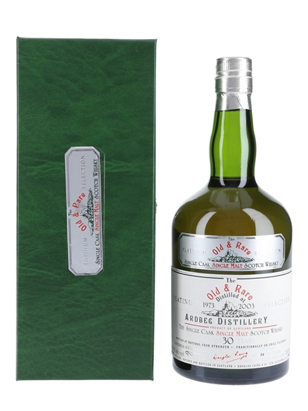 Ardbeg 1973 30 Year Old Old & Rare Platinum Selection 70cl / 51.9%