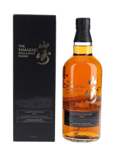 Yamazaki Limited Edition 2014  70cl / 43%