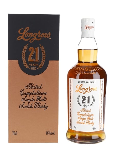 Longrow 21 Year Old Bottled 2019 70cl / 46%