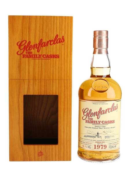 Glenfarclas 1979 The Family Casks Bottled 2017 70cl / 49.1%