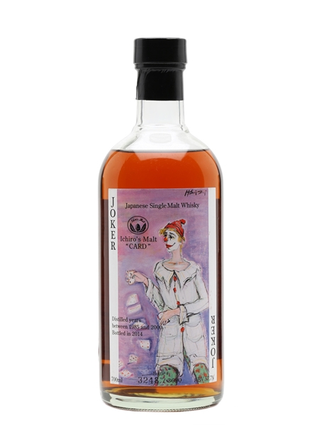 Hanyu Ichiro's Malt The Joker Card Series - Colour Label 70cl / 57.7%