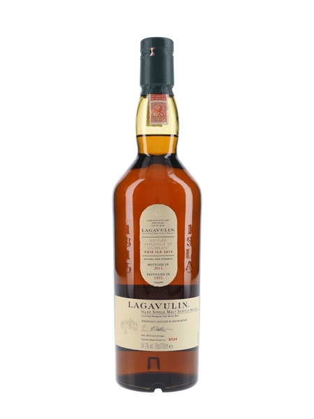 Lagavulin 1995 Feis Ile 2014 70cl / 54.7%