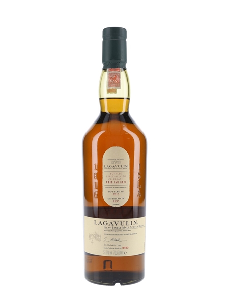 Lagavulin 1995 Feis Ile 2013 70cl / 51%