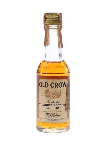 Old Crow 4 Year Old Bottled 1960s-1970s 4.7cl / 40%