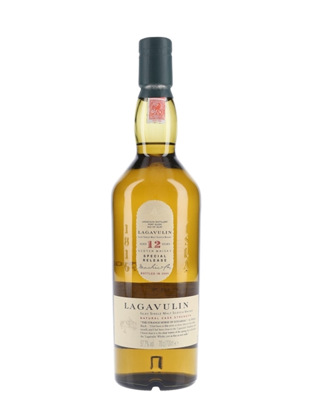 Lagavulin 12 Year Old Natural Cask Strength Special Releases 2005 70cl / 57.7%