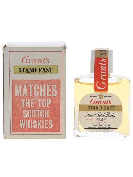 Grant's Stand Fast The World's Smallest Bottles Of Scotch Whisky 1cl / 40%