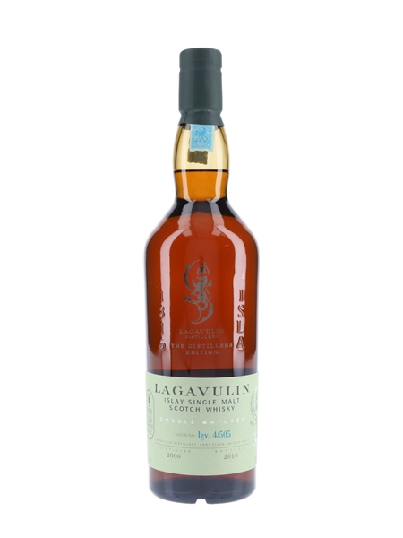 Lagavulin 2000 Distillers Edition Bottled 2016 - 200th Anniversary 70cl / 43%