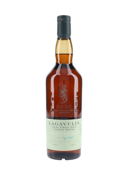 Lagavulin 2002 Distillers Edition Bottled 2018 70cl / 43%