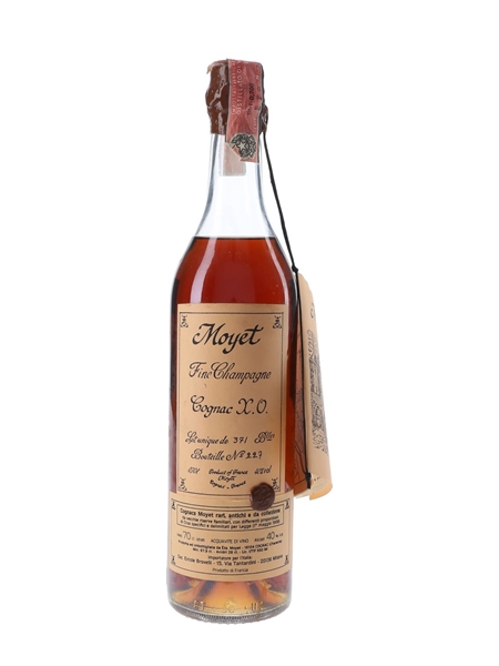 Moyet XO Fine Champagne Cognac Fut No. 49 70cl / 40%