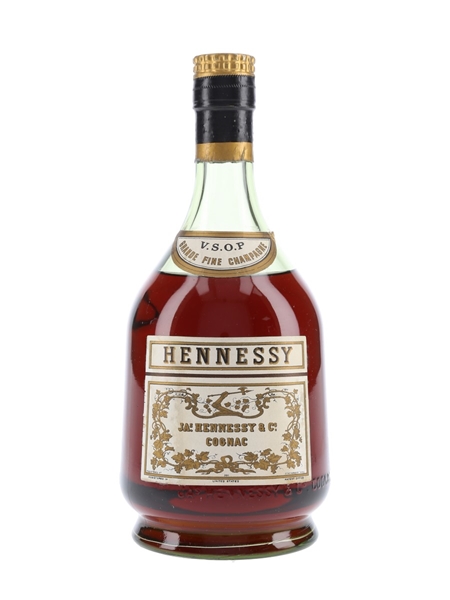 Hennessy VSOP Cognac Bottled 1960s 70cl