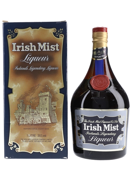 Irish Mist Bottled 1980s 100cl / 35%