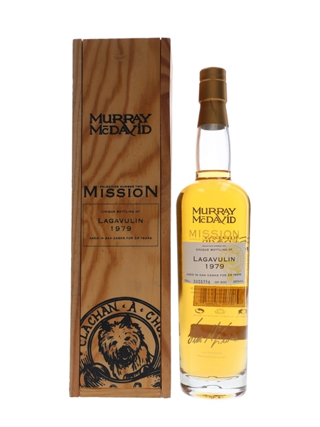 Lagavulin 1979 24 Year Old Murray McDavid - Mission 70cl / 46%