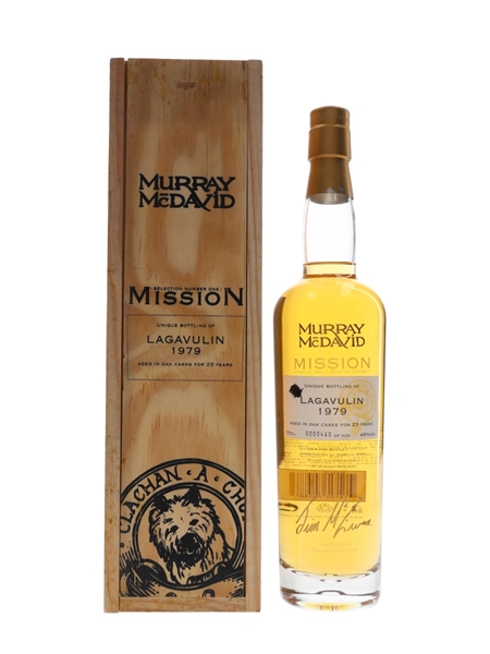 Lagavulin 1979 23 Year Old Murray McDavid - Mission 70cl / 46%