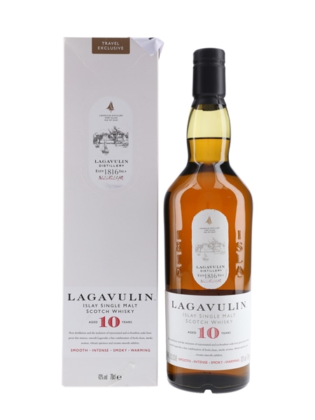 Lagavulin 10 Year Old Travel Exclusive 70cl / 43%