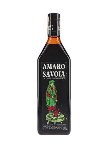 Cinzano Amaro Savoia Bottled 1970s 100cl / 38.5%