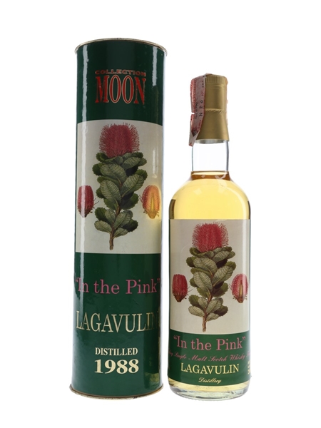 Lagavulin 1988 In The Pink Bottled 2000 - Moon Import 70cl / 46%