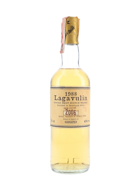 Lagavulin 1988 A.Bleve Bottled 2000 - Samaroli 70cl / 45%