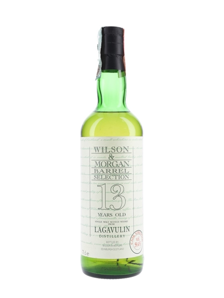 Lagavulin 1979 13 Year Old Cask Strength Wilson & Morgan Barrel Selection - Rossi & Rossi 70cl / 59.4%