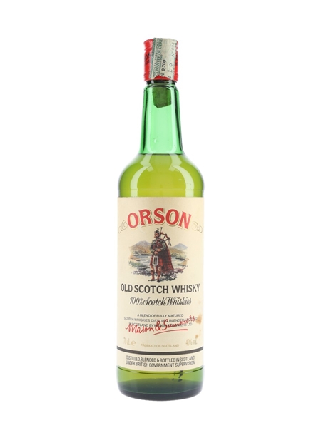 Mason & Summers Orson Bottled 1990s 70cl / 40%