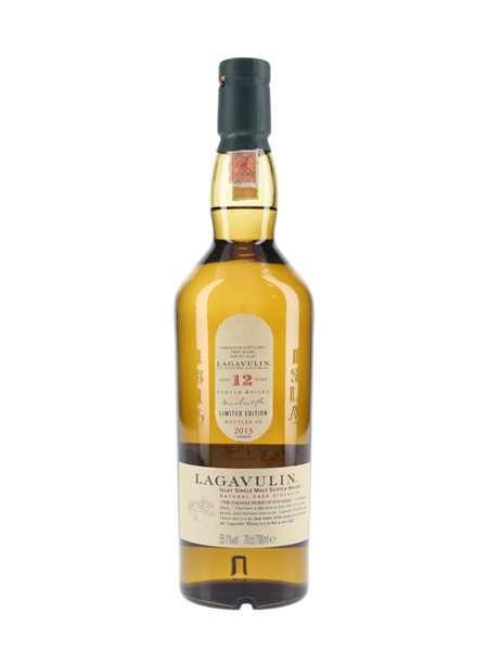 Lagavulin 12 Year Old Natural Cask Strength Special Releases 2013 70cl / 55.1%