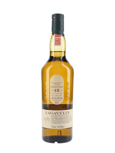 Lagavulin 12 Year Old Natural Cask Strength Special Releases 2011 70cl / 57.5%