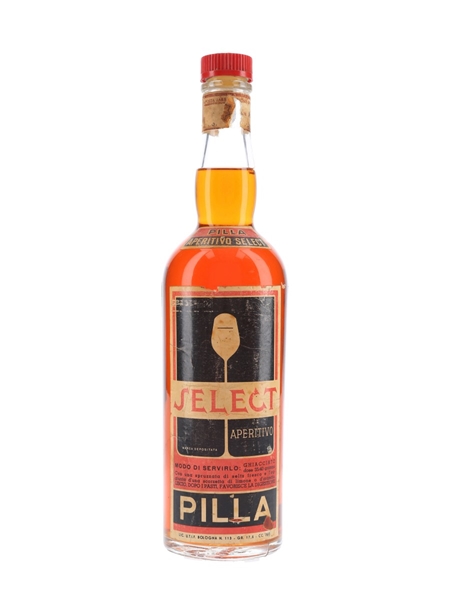 Pilla Aperitivo Select Bottled 1950s 75cl / 17.5%