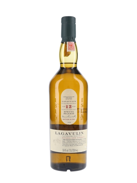 Lagavulin 12 Year Old Natural Cask Strength Special Releases 2007 70cl / 56.4%