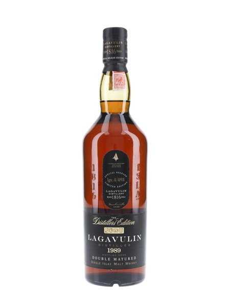 Lagavulin 1989 Distillers Edition Bottled 2005 70cl / 43%