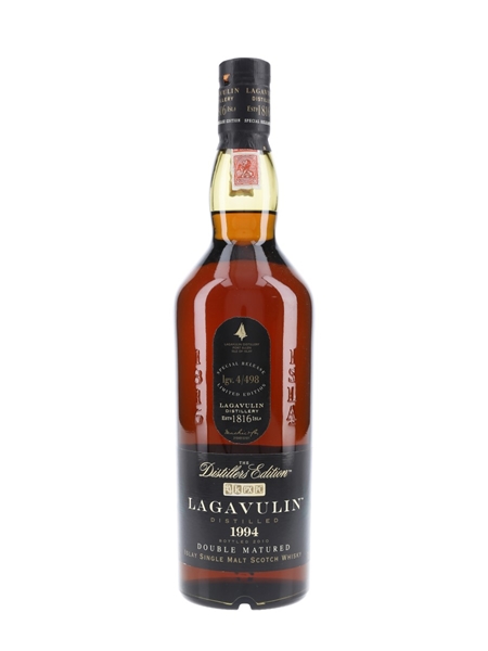 Lagavulin 1994 Distillers Edition Bottled 2010 70cl / 43%