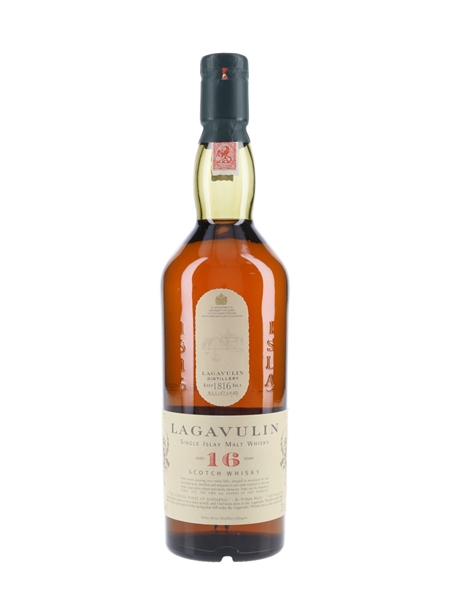 Lagavulin 16 Year Old Bottled 1990s - White Horse Distillers 70cl / 43%