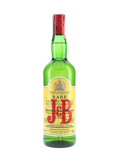 J & B Rare Bottled 1990s 70cl / 40%