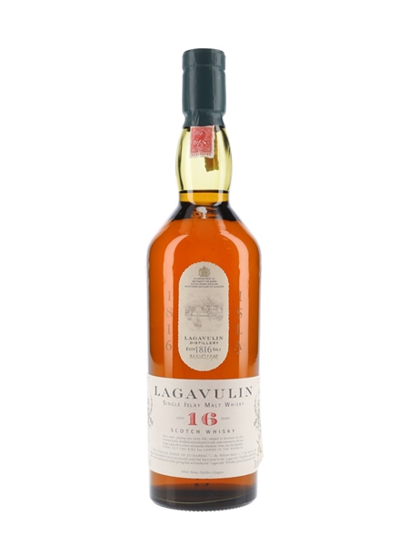 Lagavulin 16 Year Old Bottled Early 1990s - White Horse Distillers 70cl / 43%