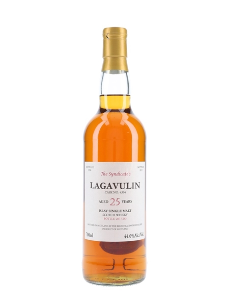 Lagavulin 1990 25 Year Old The Syndicate's Bottled 2015 70cl / 44%