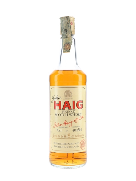 Haig's Fine Old Bottled 1990s - Averna 70cl / 40%