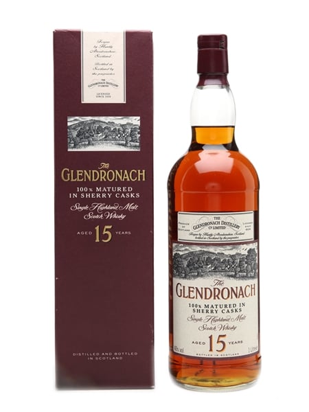 Glendronach 15 Years Old Old Presentation 100cl