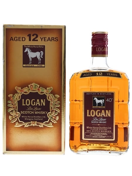 Logan 12 Year Old Bottled 1980s - White Horse Distillers 75cl / 40%