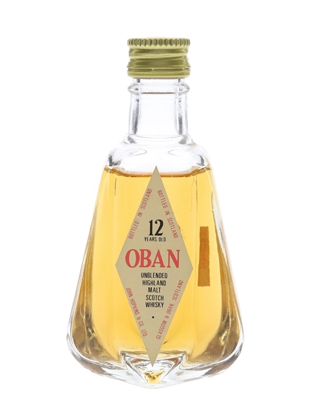 Oban 12 Year Old Bottled 1980s 5cl