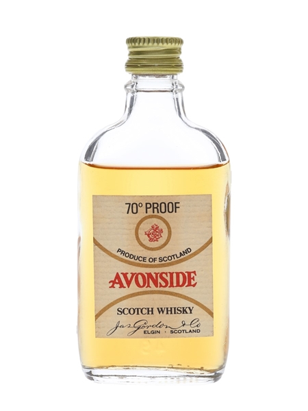 Avonside Bottled 1960s-1970s - James Gordon & Co. 5cl / 40%