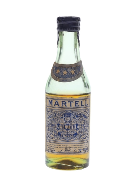 Martell 3 Star VOP Bottled 1950s-1960s 5cl / 40%